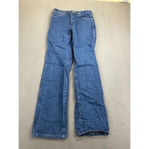 Wrangler Jeans Mens 29x34 Blue Denim Cowboy Cut‎ 936PWD Slim Fit Bootcut Western